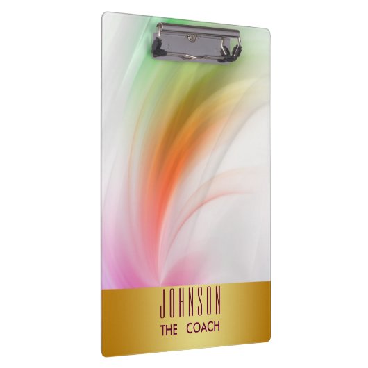 Goud badge Rainbow Waves Schilde Starburst Curves Klembord (Rechts)