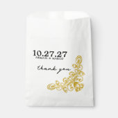  goud bedankzakje (Voorkant)