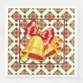 Goud Bells Servet (Voorkant)