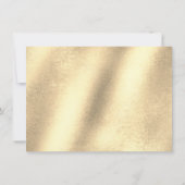 Goud Beste Cadeau Ooit Baby Foto Geboorteaankondig Kaart (Achterkant)