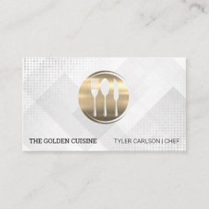 Goud Bestek Restaurant   Culinair Catering Visitekaartje