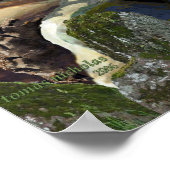 Goud bewaken poster (Hoek)