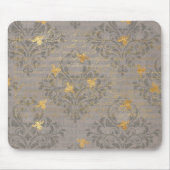 Goud bier en rol muismat (Voorkant)