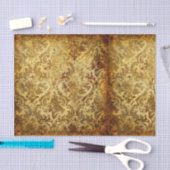 Goud, bijtend, , antiek, vochtig, elegant, chic, tissuepapier (Craft)