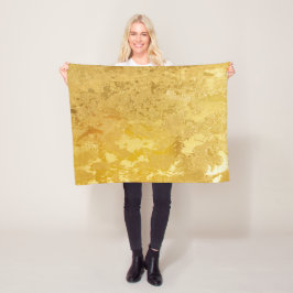 goud, , bijtend, elegant, chic, mooi, versleten, m fleece deken