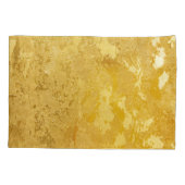 goud, , bijtend, elegant, chic, mooi, versleten, m kussensloop (Achterkant)