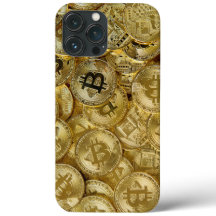 Goud Bitmunt BTC Cryptocurrency Patroon