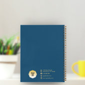 Goud & Blauw, Bedrijfsfoto Notitieboek