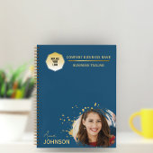 Goud & Blauw, Bedrijfsfoto Notitieboek