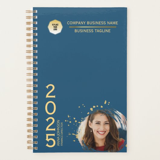 Goud & Blauw, Bedrijfsmanagement Executive Small Planner (Voorkant)