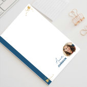 Goud & Blauw,  naam en foto bedrijf Post-it® Notes