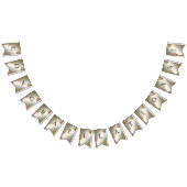 Goud  Bloemen Lijst Bunting Flag Vlaggetjes (Alle)