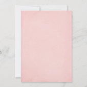 Goud Blush Roze word je mijn Bridesmaid? Kaart (Achterkant)