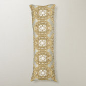 Goud  Body Pillow Lichaamskussen (Voorkant Verticaal)