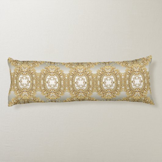 Goud  Body Pillow Lichaamskussen (Achterkant)