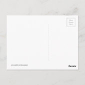 goud Boeddha Briefkaart (Achterkant)
