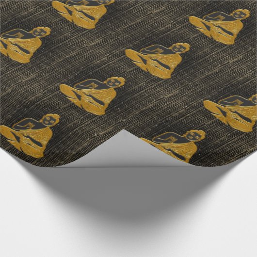 goud Boeddha Cadeaupapier (Hoek)