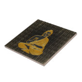 goud Boeddha Tegeltje (Zijkant)