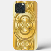 Goud Bord Case-Mate iPhone Case (Achterkant)