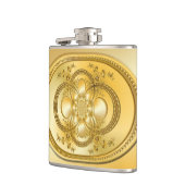 Goud Bord Heupfles (Links)