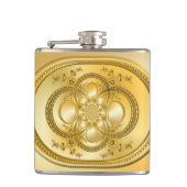 Goud Bord Heupfles (Voorkant)