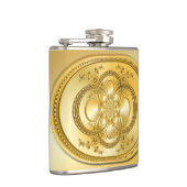 Goud Bord Heupfles (Rechts)