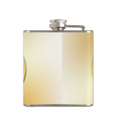 Goud Bord Heupfles (Achterkant)