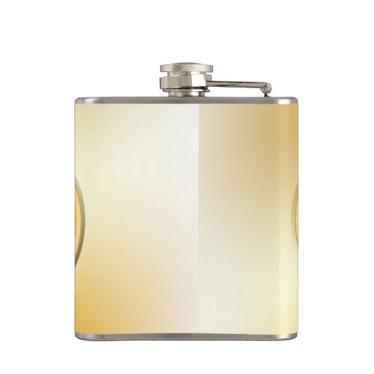 Goud Bord Heupfles (Achterkant)