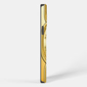 Goud Bord iPhone Hoesje (Rechterkant)