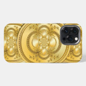 Goud Bord iPhone Hoesje (Achterkant horizontaal)