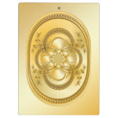 Goud Bord Klembord (Achterkant)