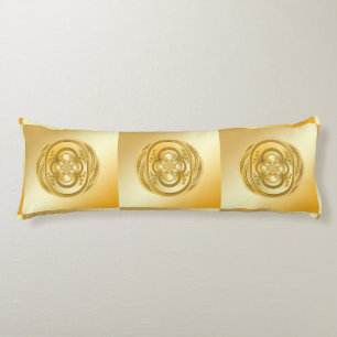 Goud Bord Lichaamskussen