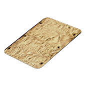 Goud bord met "kort" Etruscan-inscriptie, van Magneet (Linkerzijde)