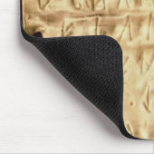 Goud bord met "kort" Etruscan-inscriptie, van Muismat (Hoek)