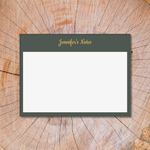 Goud & Bosgroen Post-it® Notes