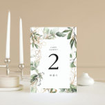 Goud botanische Eucalyptus Elegant Greenery Moss Kaart<br><div class="desc">Goud botanisch Eucalyptus Elegant Greenery Moss Table Nummer #pampasgras #junglebruiloft #jungleuitnodiging #coralbruiloft #bruildingmenu #woestijtwedding #lasvegasbruiloft #terracottabruiloft #peachbruiloft #pampasweddenmenu #pampas #terracotta #coral #peach #naturalbruiloedgras #driedpampas #wabisabibruiloft #naturebruiloft</div>
