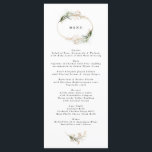 Goud botanische Eucalyptus Elegant Greenery Moss Menu<br><div class="desc">slim menu om het collectie aan te passen *als u meer papieren opties wilt,  kunt u dit ontwerp overbrengen naar een slim programma *of voor meer hulp contact met mij opnemen</div>