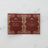 Goud Bourgondië en Goud Quinceañera (Binnen)