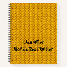 Goud breiwerk voor spiraallaptop