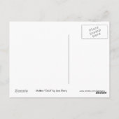 Goud briefkaart (Achterkant)