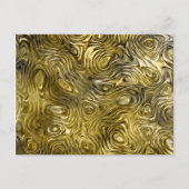 Goud briefkaart (Voorkant)