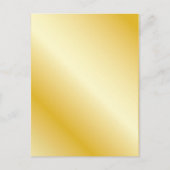 Goud Briefkaart (Voorkant)