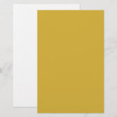 Goud Briefpapier (Voorkant / Achterkant)