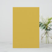 Goud Briefpapier (Staand voorkant)