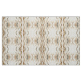 Goud, Brons, abstract, Stof, textiel, Patroon, Stof (Fat Quarter)