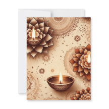 Goud & Brons Diwali Scrapbook Papier Printables