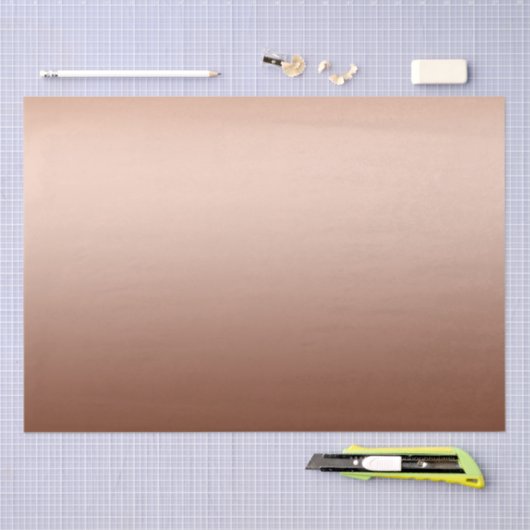 Goud Brons Ombre Tissuepapier (Craft)