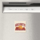 Goud Butte National Monument Nevada Woestijn Magneet (Insitu (Vaatwasser))