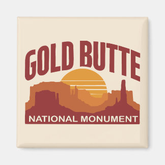 Goud Butte National Monument Nevada Woestijn Magneet