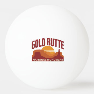 Goud Butte National Monument Nevada Woestijn Pingpongbal